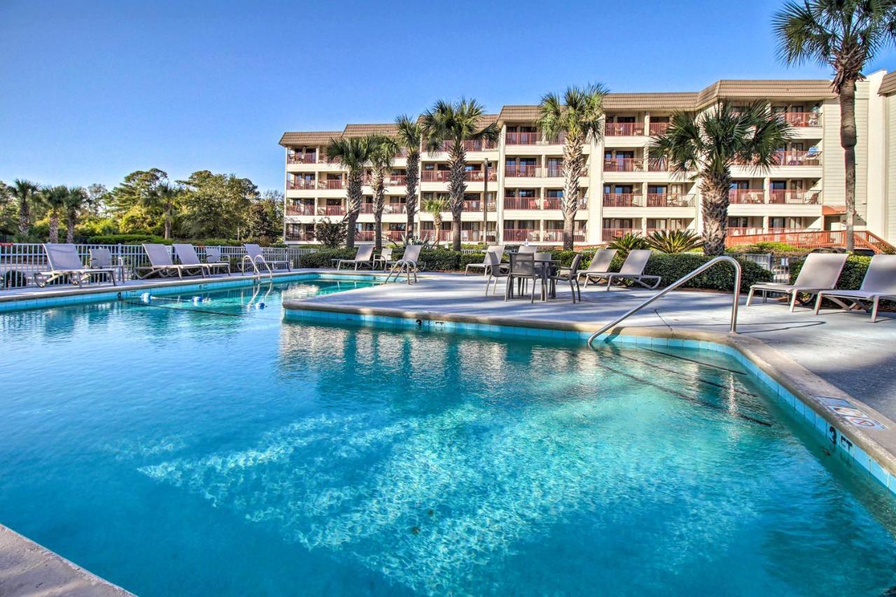 Bright Beach Condo On 50-Acre Hilton Head Resort! Hilton Head Island Eksteriør bilde
