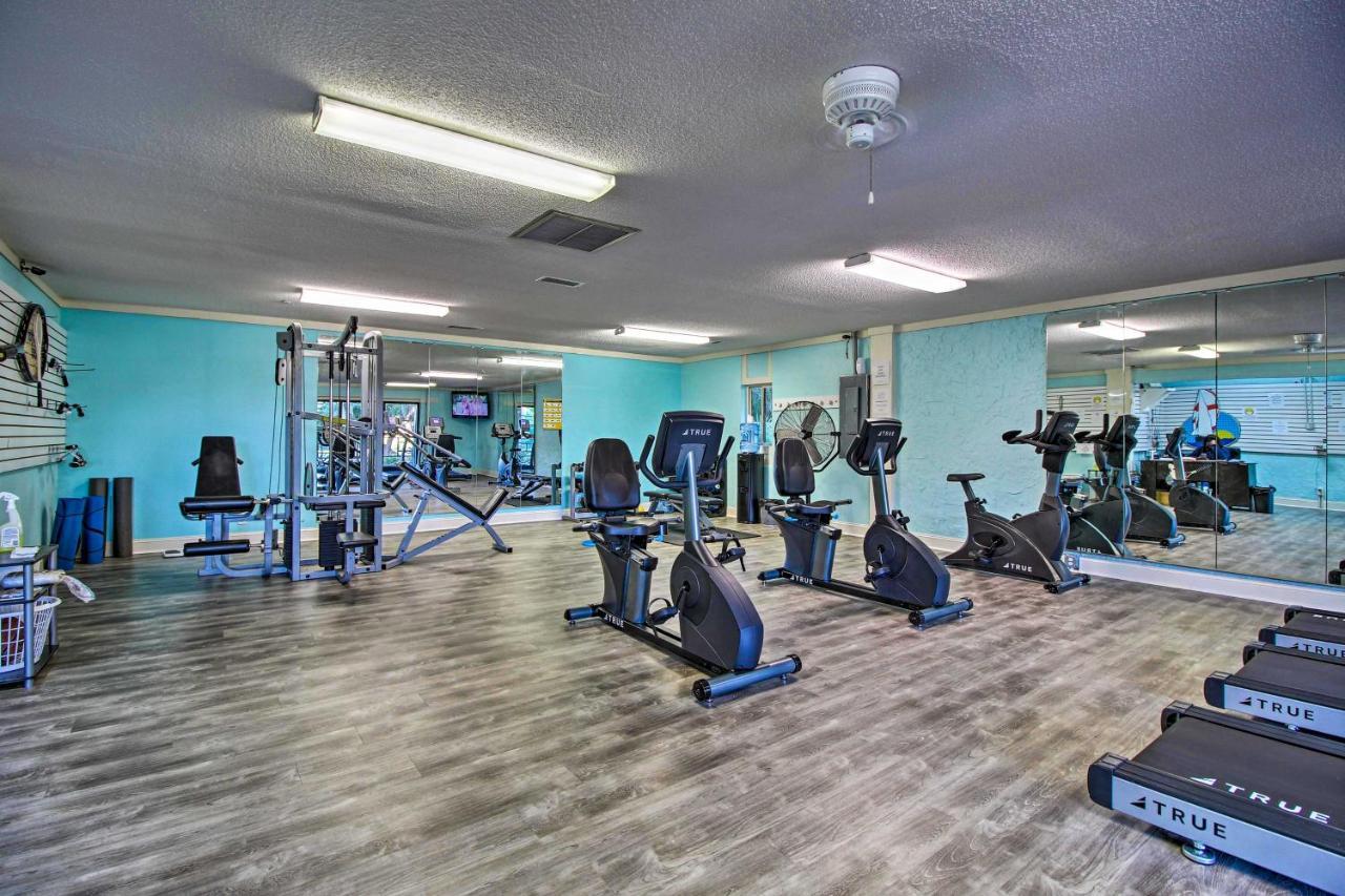 Bright Beach Condo On 50-Acre Hilton Head Resort! Hilton Head Island Eksteriør bilde