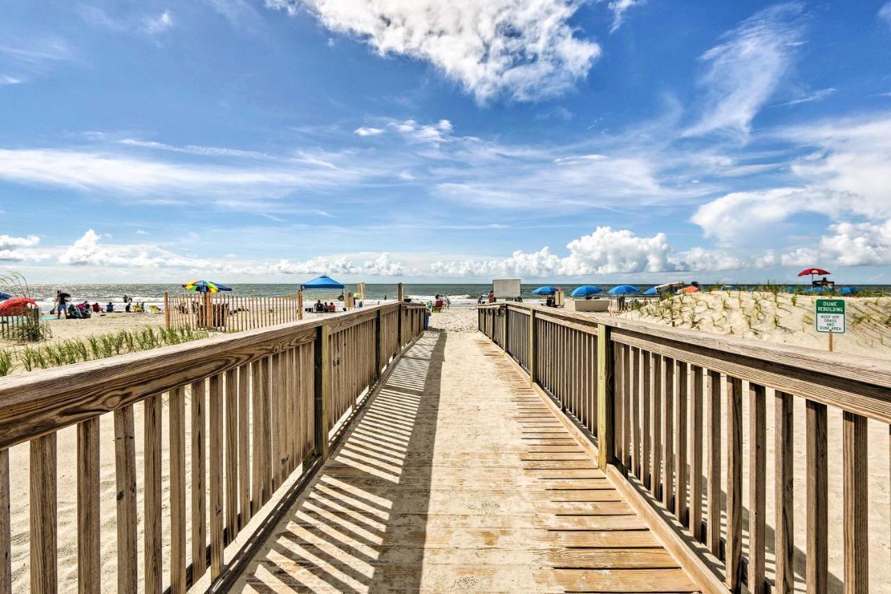 Bright Beach Condo On 50-Acre Hilton Head Resort! Hilton Head Island Eksteriør bilde