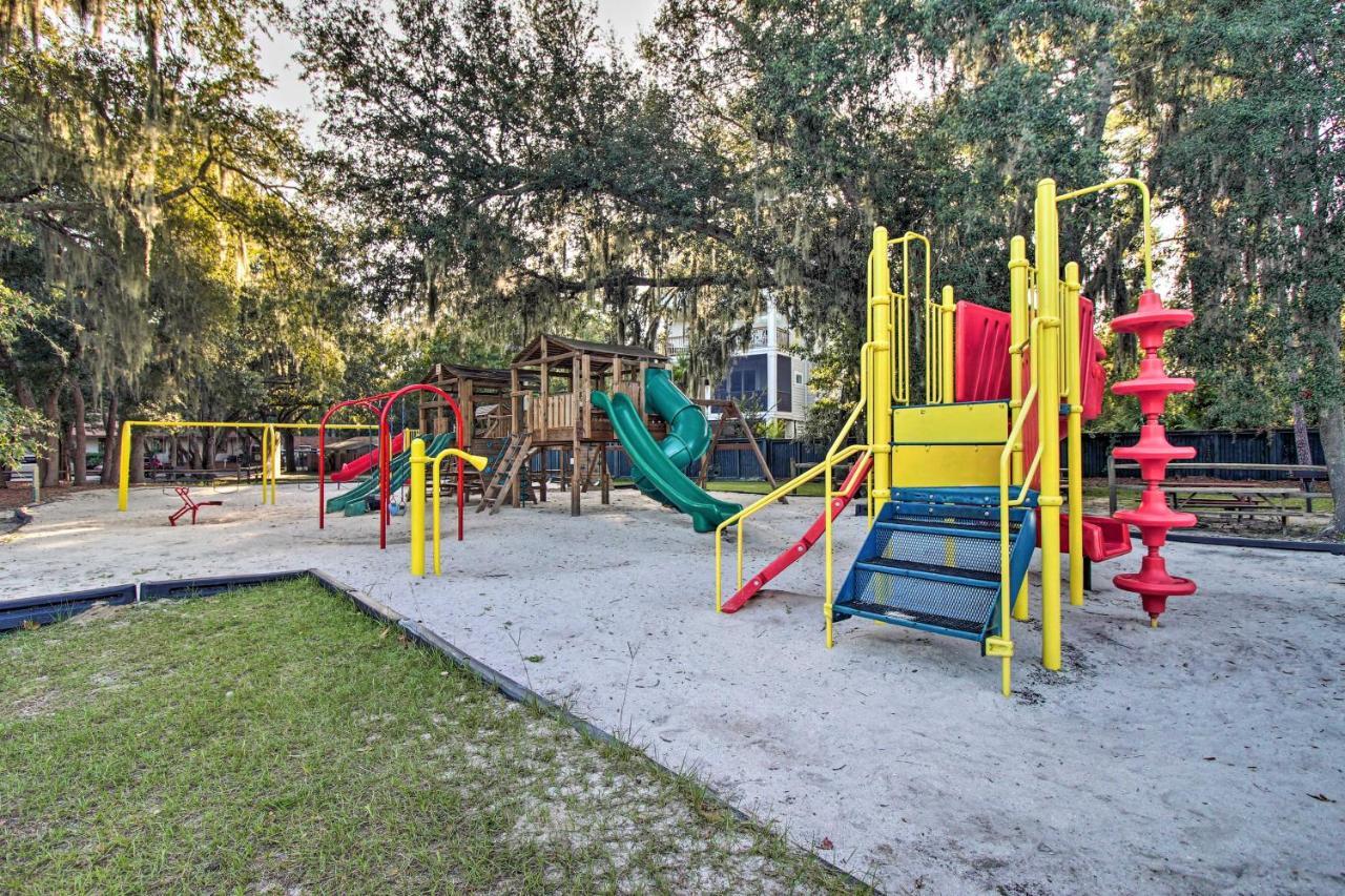 Bright Beach Condo On 50-Acre Hilton Head Resort! Hilton Head Island Eksteriør bilde