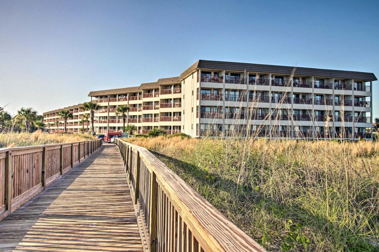 Bright Beach Condo On 50-Acre Hilton Head Resort! Hilton Head Island Eksteriør bilde