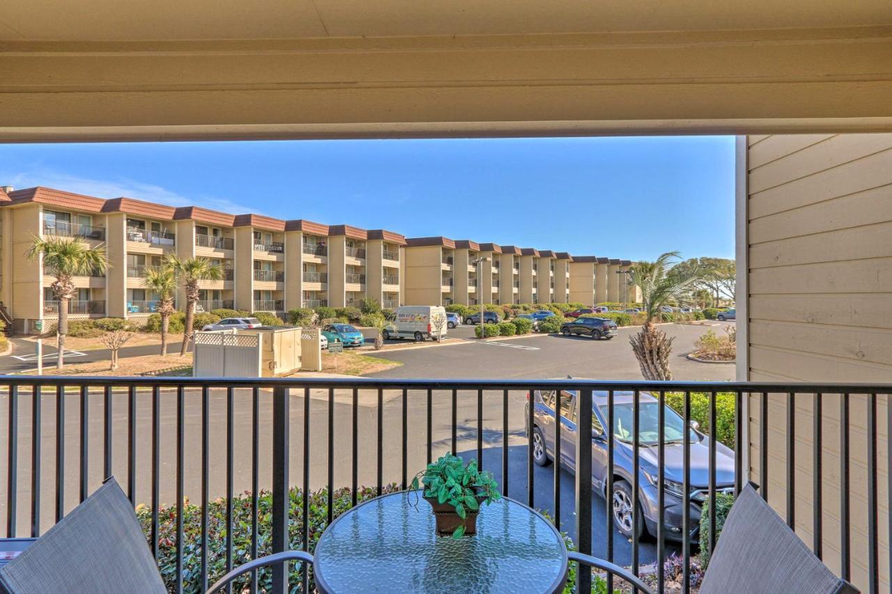 Bright Beach Condo On 50-Acre Hilton Head Resort! Hilton Head Island Eksteriør bilde