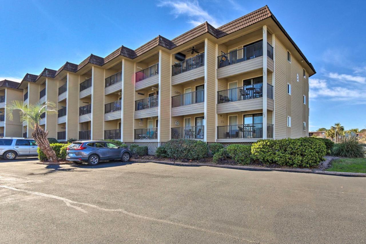 Bright Beach Condo On 50-Acre Hilton Head Resort! Hilton Head Island Eksteriør bilde