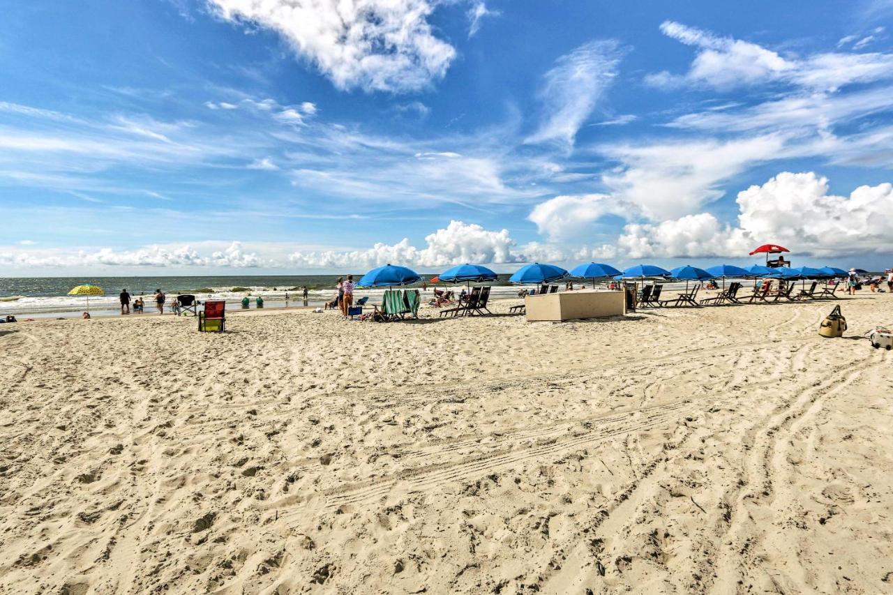 Bright Beach Condo On 50-Acre Hilton Head Resort! Hilton Head Island Eksteriør bilde