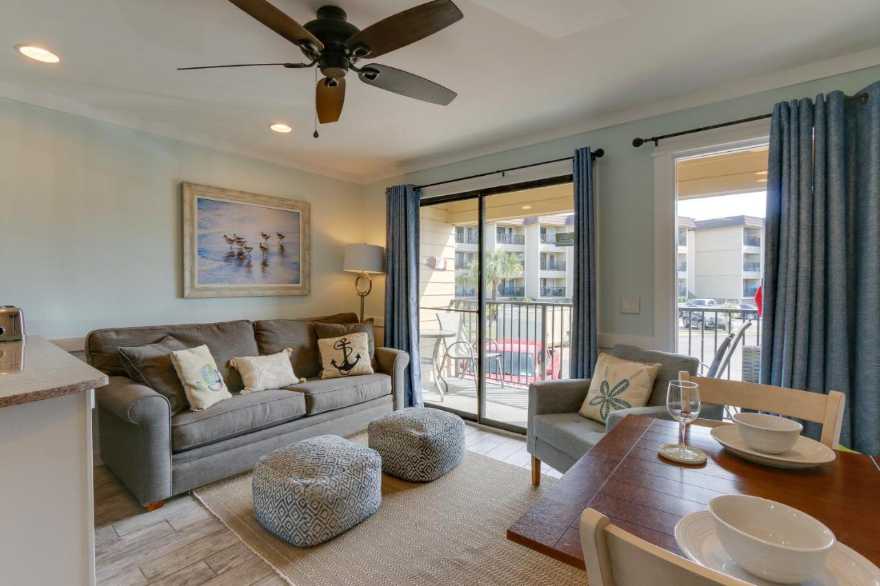 Bright Beach Condo On 50-Acre Hilton Head Resort! Hilton Head Island Eksteriør bilde