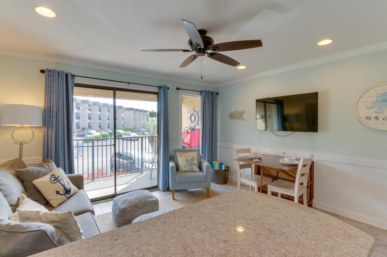 Bright Beach Condo On 50-Acre Hilton Head Resort! Hilton Head Island Eksteriør bilde