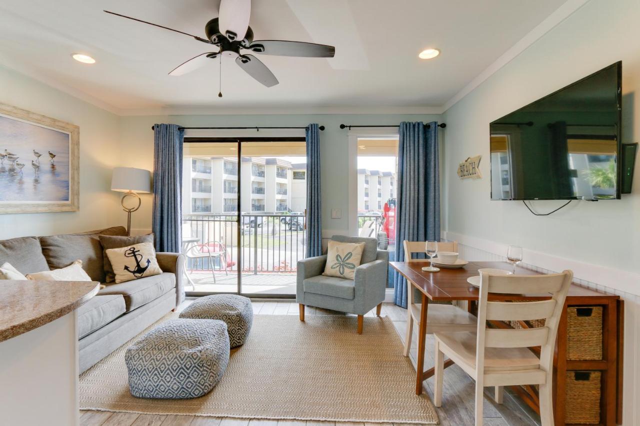 Bright Beach Condo On 50-Acre Hilton Head Resort! Hilton Head Island Eksteriør bilde