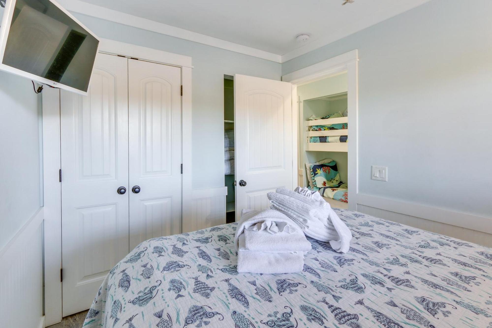 Bright Beach Condo On 50-Acre Hilton Head Resort! Hilton Head Island Eksteriør bilde